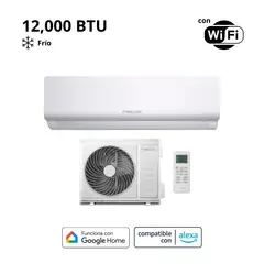 RECCO - Aire Acondicionado Split 1200 BTU ON/OFF