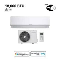 RECCO - Aire Acondicionado Split 18000 BTU ON/OFF