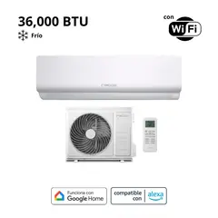 RECCO - Aire Acondicionado Split 36000 BTU ON/OFF