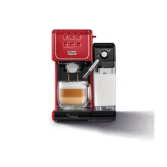 OSTER - Cafetera Automática de Espresso Oster PrimaLatte Touch Roja