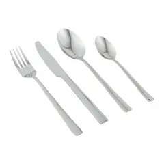 CASA JOVEN - Juego de Cubiertos 16 Piezas Acero Inoxidable E1