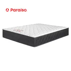 PARAISO - Colchón Majestic Gris 1.5 Plazas