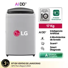 LG - Lavadora LG WT17DV6T 17Kg Ai Dd