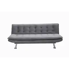 CASA JOVEN - Sofa Cama Milan Gris 80X90X41Cm
