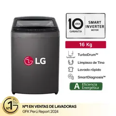 LG - Lavadora LG WT16BVTB 16Kg