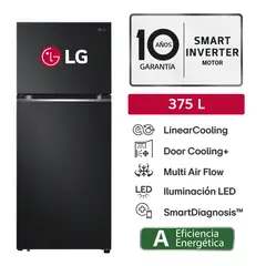 LG - Refrigeradora LG VT37BPD 375L