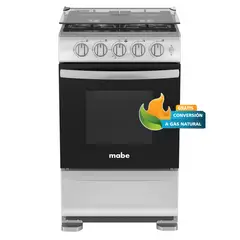 Mabe - Cocina de Piso a Gas 52 cm Grafito Mabe EMP5120GP2