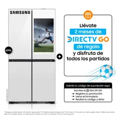 SAMSUNG - Refrigeradora Samsung Family Hub Ai 699L