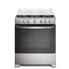 Electrolux - Cocina a Gas Electrolux FE6ISR 6 Quemadores Efficient